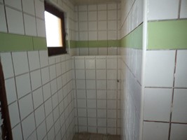 Toilettes après travaux